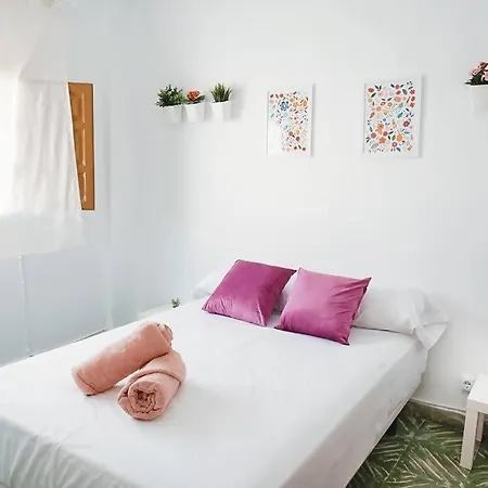 Bonito A 10m De La Playa Pedregalejo Apartment *